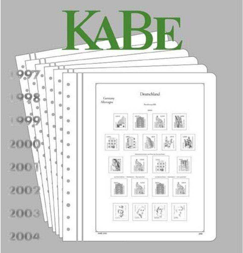 Leuchtturm KABE MLN23A/05 Nachtrag Bundesrepublik Deutschland 2005