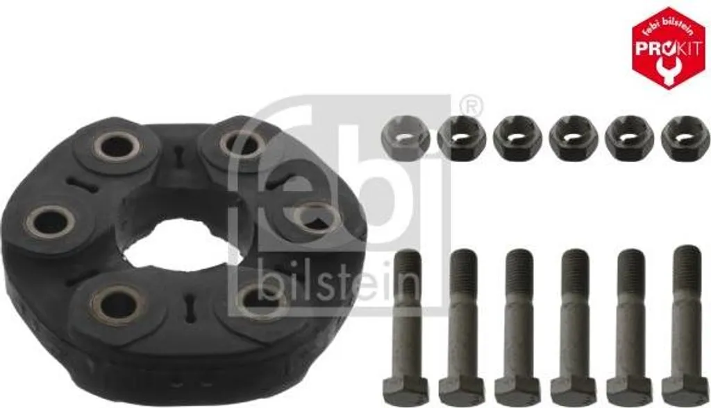Joint arbre à cardan FEBI BILSTEIN 43470 - OE 26111227717 - Compatible X5/X6