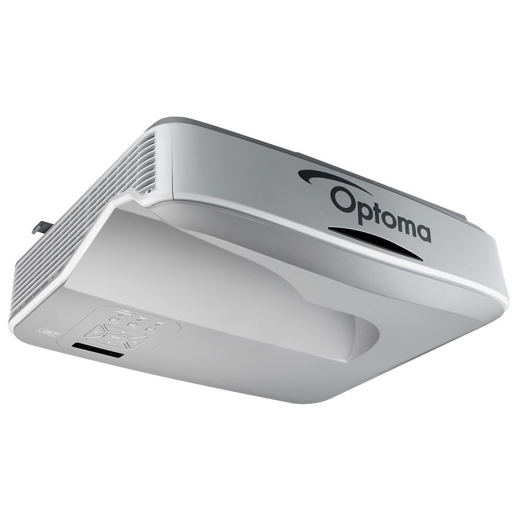 Optoma ZH400UST - Beamer (4000 ANSI Lumen, DLP, 1080p (1920x1080), 16:9, 2209,8 - 2590,8 mm (87 - 102 Zoll), 4:3,16:10,16:9)