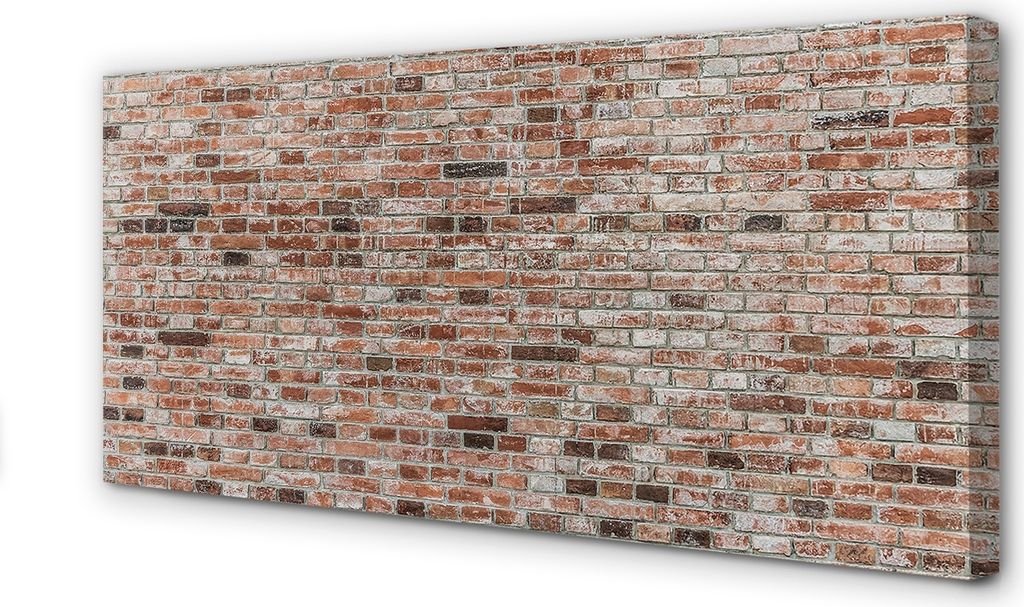 Leinwandbild 140x70 Wandkunst Vintage brick wall