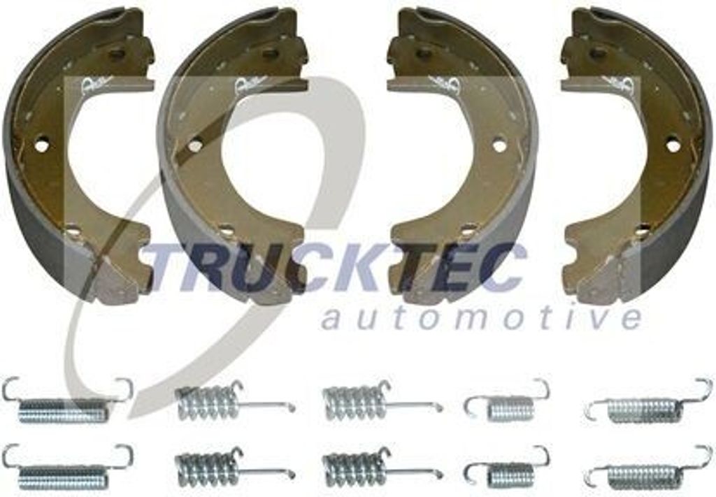 TRUCKTEC AUTOMOTIVE 02.35.367 Handbremsbeläge für VW CRAFTER 30-50 Kasten (2E) Handbremse