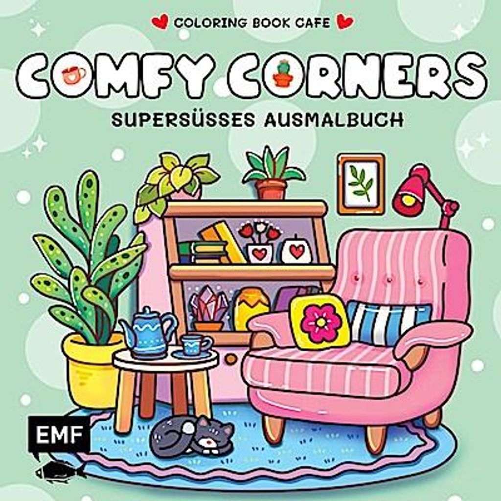 Cozy Coloring - Comfy Corners Immagine del prodotto 