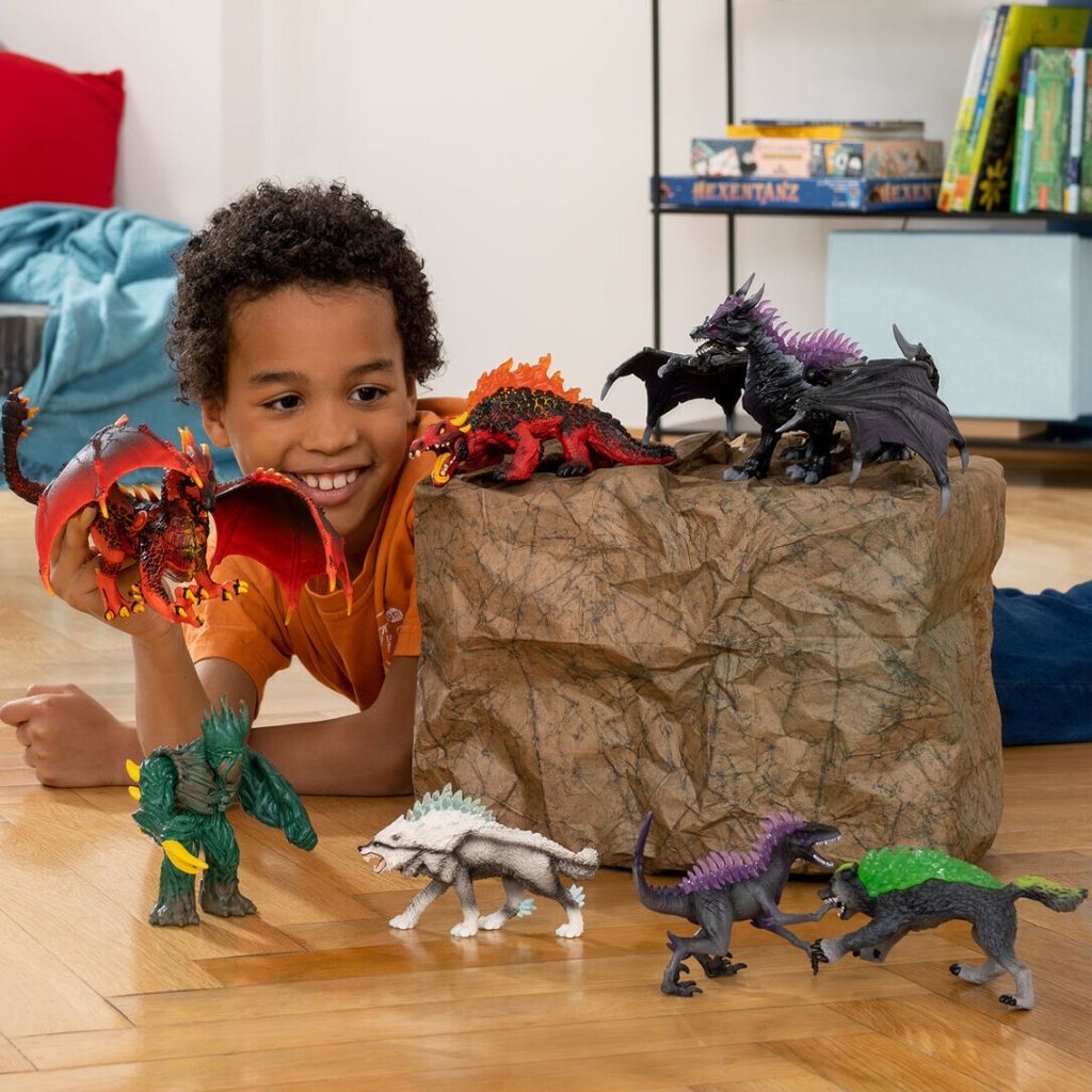 Schleich Eldrador Lávový drak Obrázok produktu 13