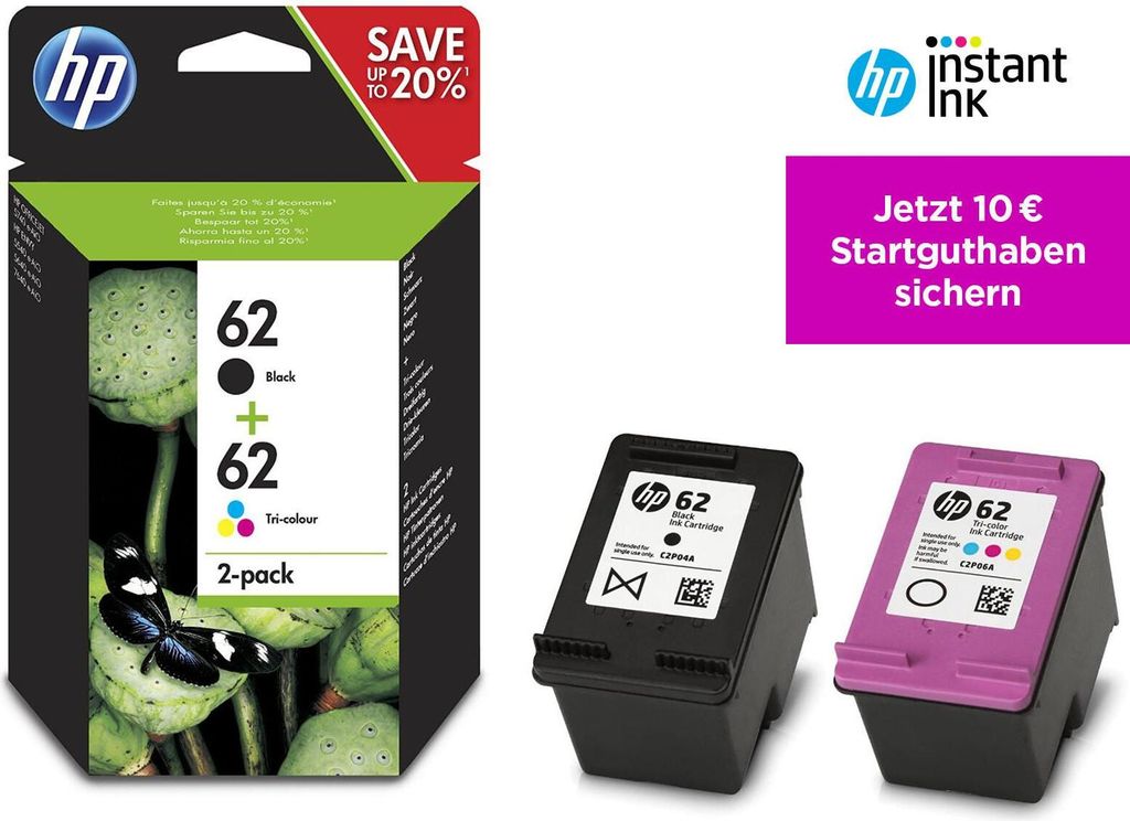 Nr. 62 Twin Pack N9J71AE Produktbild 