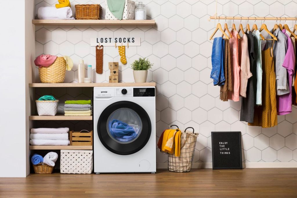Gorenje WNHEI74SAPS/DE Waschmaschine - Freistehend - Produktbild 20