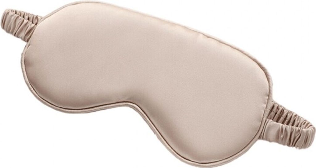 Schlafmaske Creme elegant satiniert OPK10K