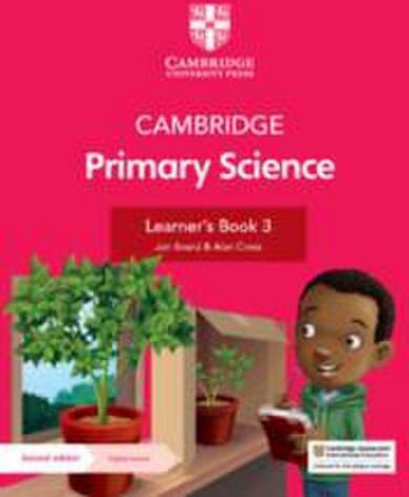 Cambridge Primary Science Learner's Book 3 with Digital Image du produit 