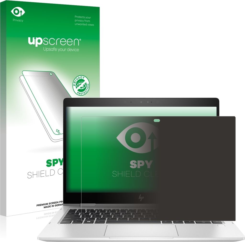 Für HP EliteBook x360 830 G6 Sichtschutzfolie Schutzfolie upscreen Anti-Spy Privacy Sichtschutz Blickschutz Display Schutz Folie Blaulichtfilter