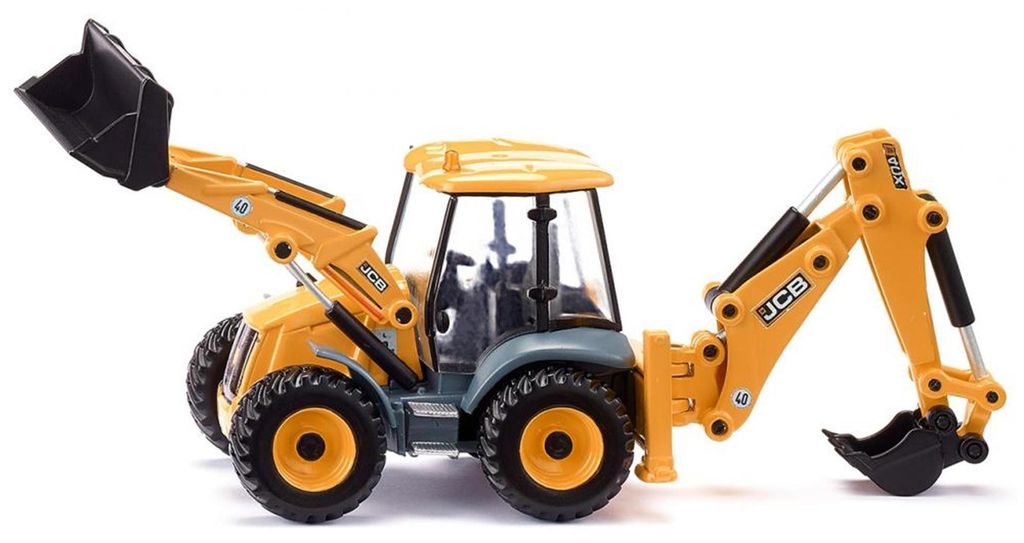 SIKU JCB 4CX rypadlonakladač model hračky 1 kus Obrázek produktu 