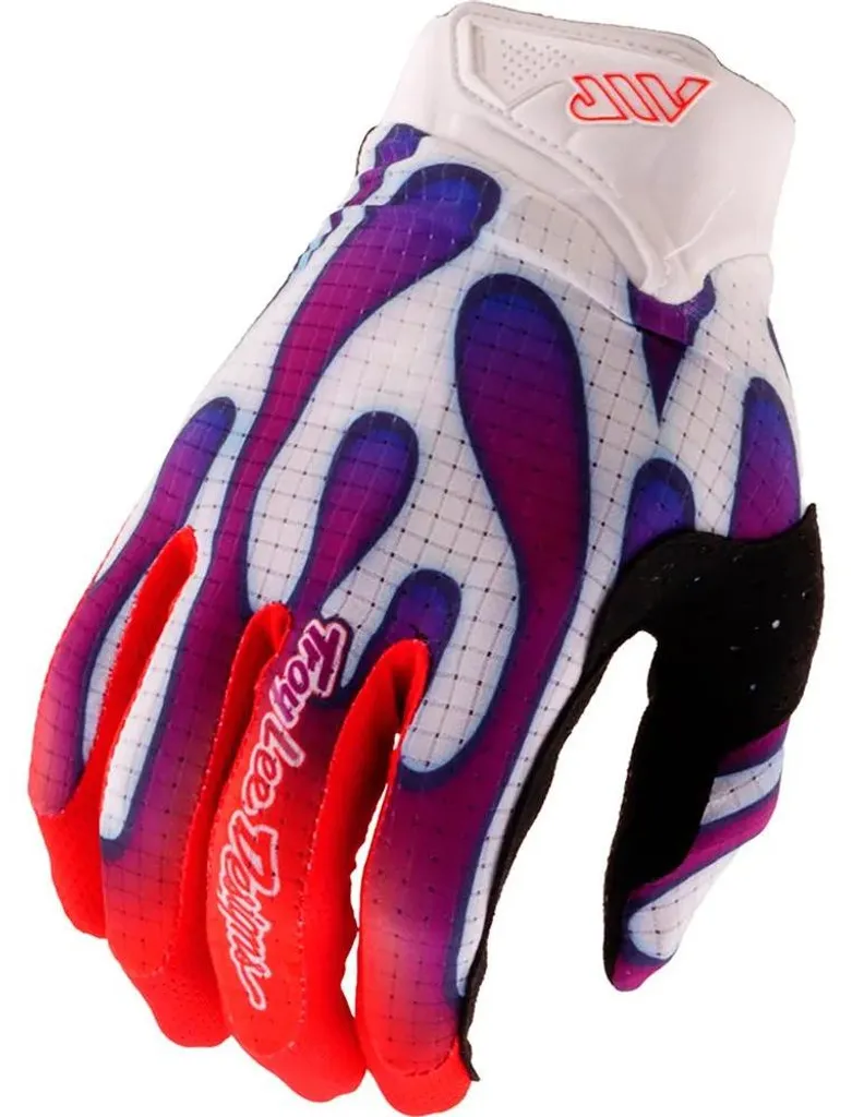 Gants Troy Lee Designs Air Blanc M parfaits pour le VTT et cross