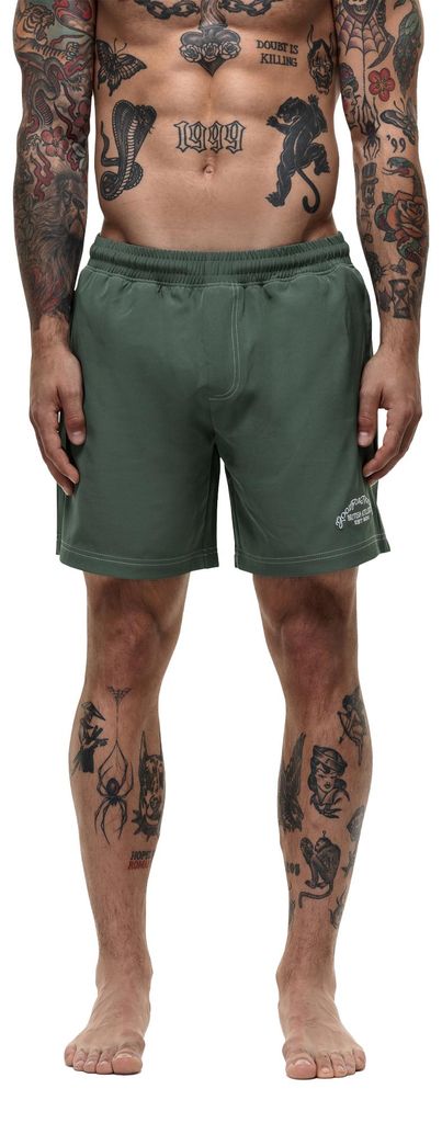Good For Nothing - Badeshorts für Herren WH225 (M) (Grün)