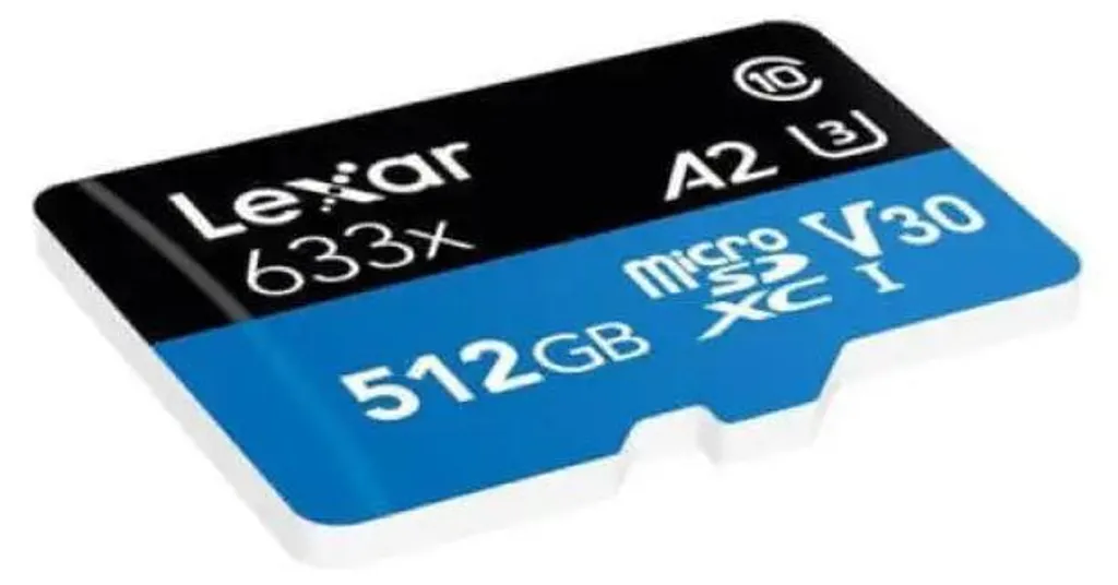 Mémoire flash Lexar High Performance micro SD pour vidéo 4K et drone - 4