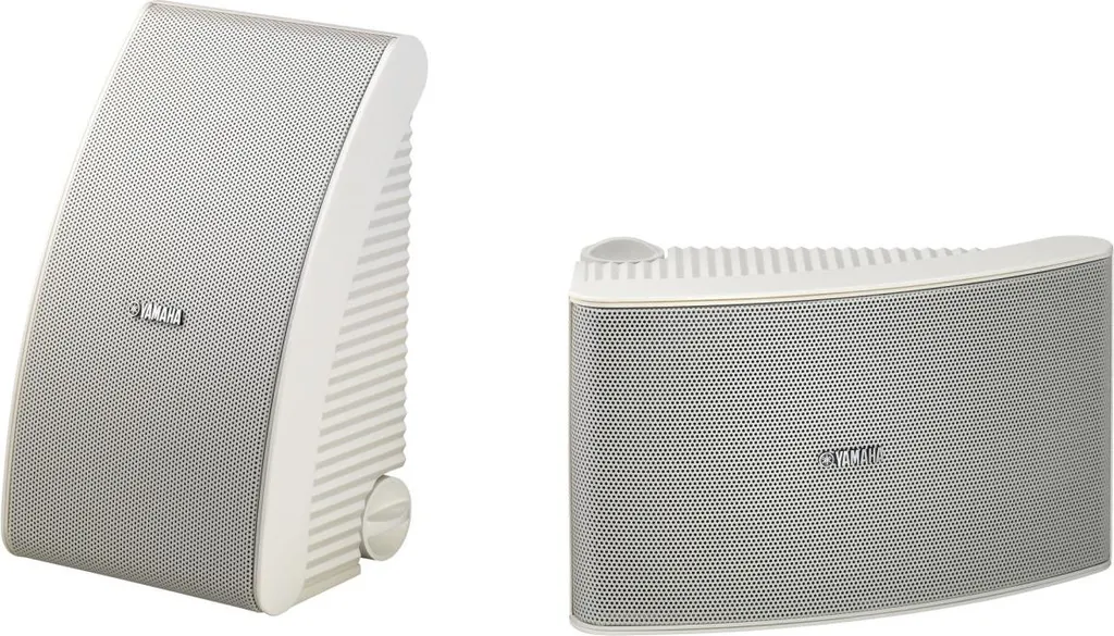 Haut-parleurs Externes 2 Voies Yamaha NS-AW592 Système Audio Blanc 50W