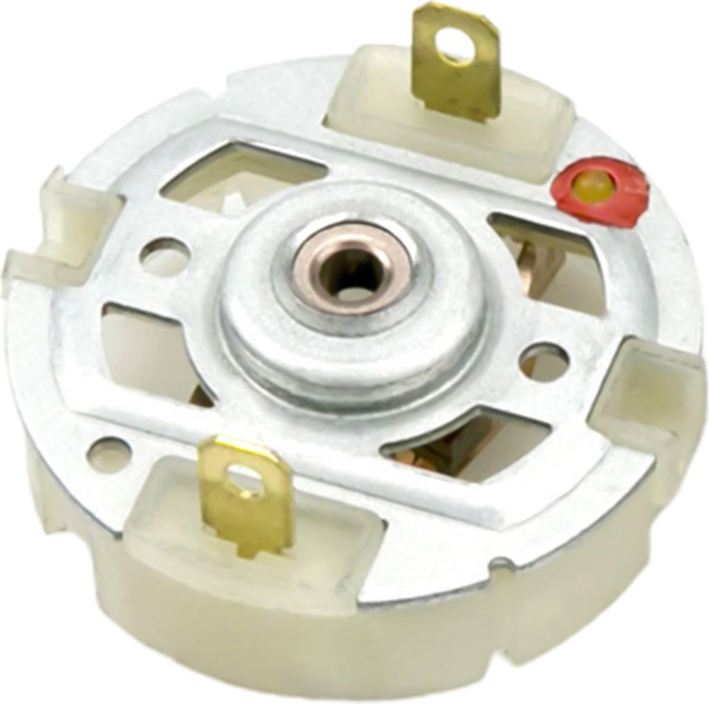 Kompakter Kohlenstoffbürstenhalter weit verbreiteter dauerhafter elektrischer Schraubendrehermotor Kohlenstoffbürstenhalter für RS550