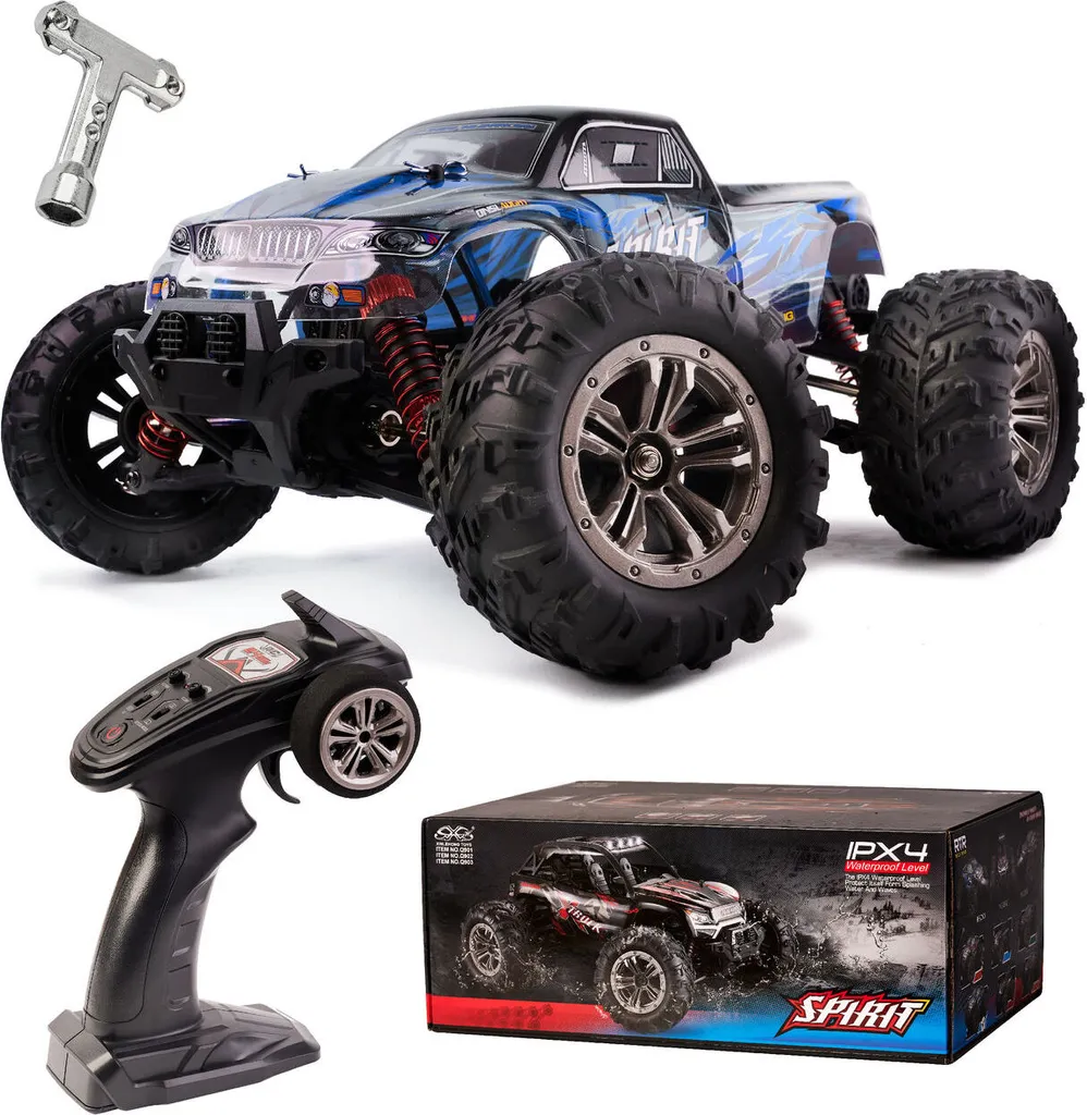 Voiture RC Tout-Terrain Rapide pour Enfants et Adultes - Modèle Q901