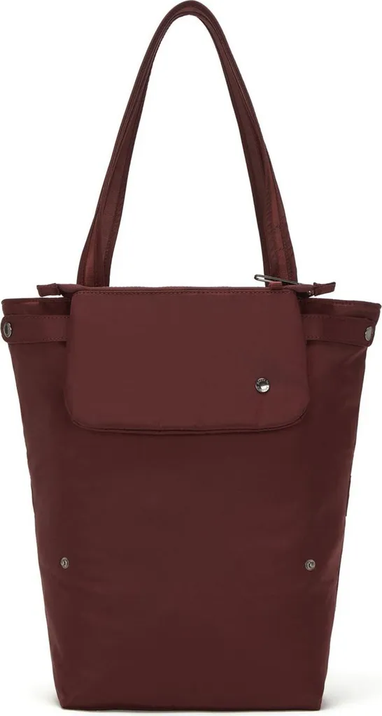 Sac Shopping Voyage Pacsafe Citysafe CX Merlot - Pliable et Très Léger