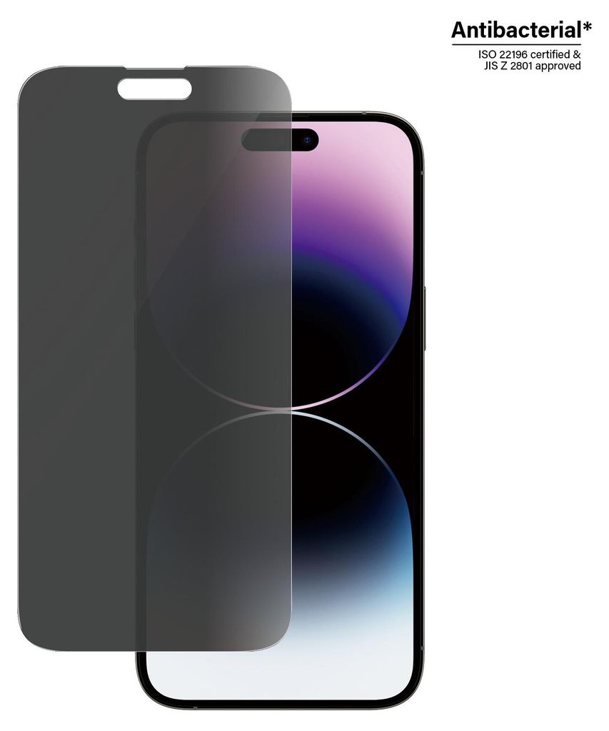 PanzerGlass SP iPhone 14 Pro Max Privacy AB Produktbild 