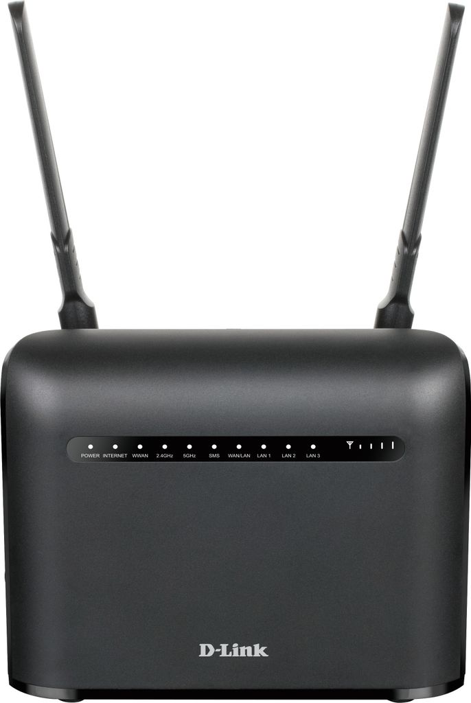 D-Link AC1200 router bezprzewodowy Gigabit Ethernet Zdjęcie produktu 