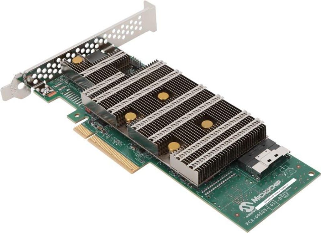 Microchip Technology Controller RAID SmartRAID 3254-8i PCIe x8 24Gbit/s 8 dispositivi