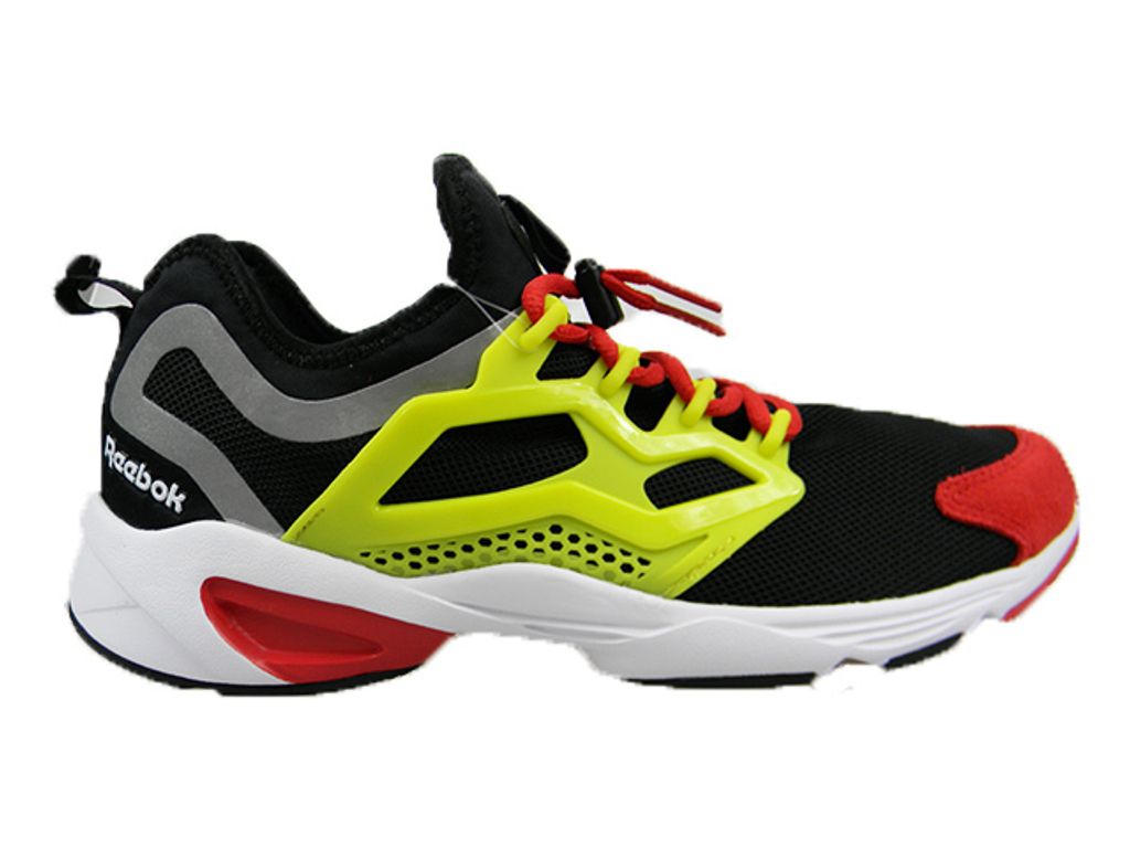 Reebok Herren Sneaker Fury Adapt Freizeitschuh Sportschuhe AR1868 Gr.37,5