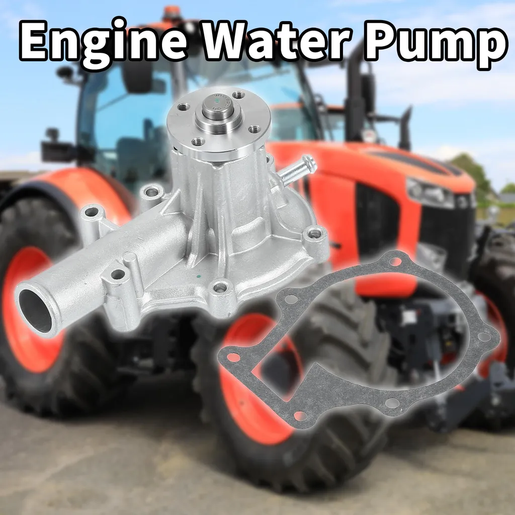 Pompe à eau anti fuite pour Kubota V1505 avec joint de rechange