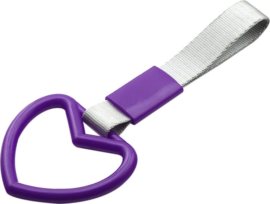 Ring Herz Zug Bus Griff Handschlaufe Drift Charm
