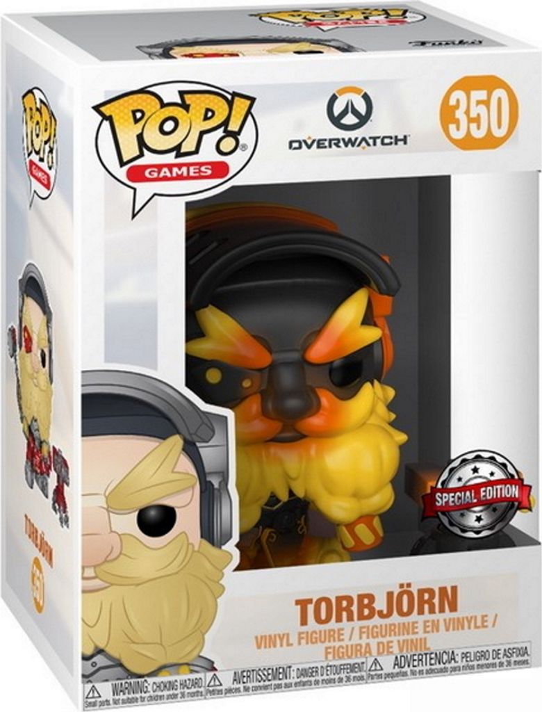 Overwatch - Torbjörn Special Edition 350 - Funko Pop! - Produktbild 
