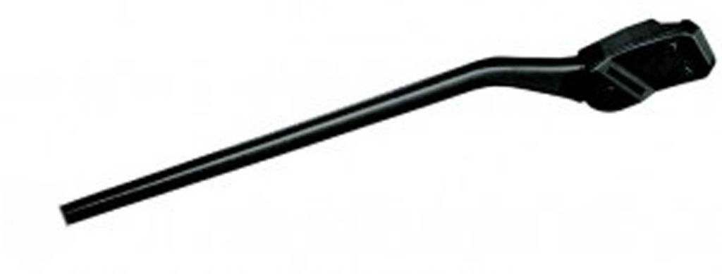 Pletscher Hinterbauständer Comp 18 28" schwarz, 18mm Produktbild 