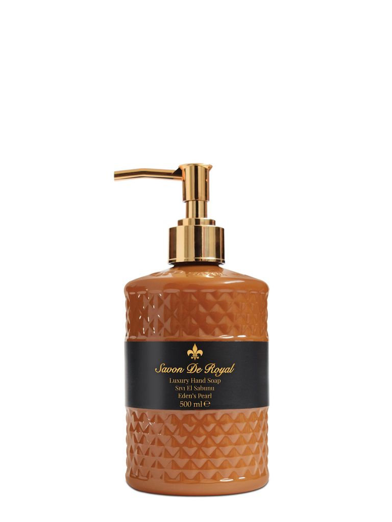 Savon de Royal Eden’s Pearl Vegan Flüssigseife 500 ml – Sanfte Handreinigung & Pflege