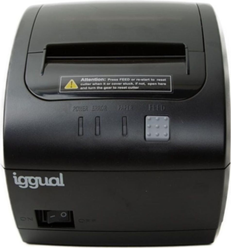 iggual TP7001, Wärmeübertragung, POS-Drucker, 203 x 203 Produktbild 
