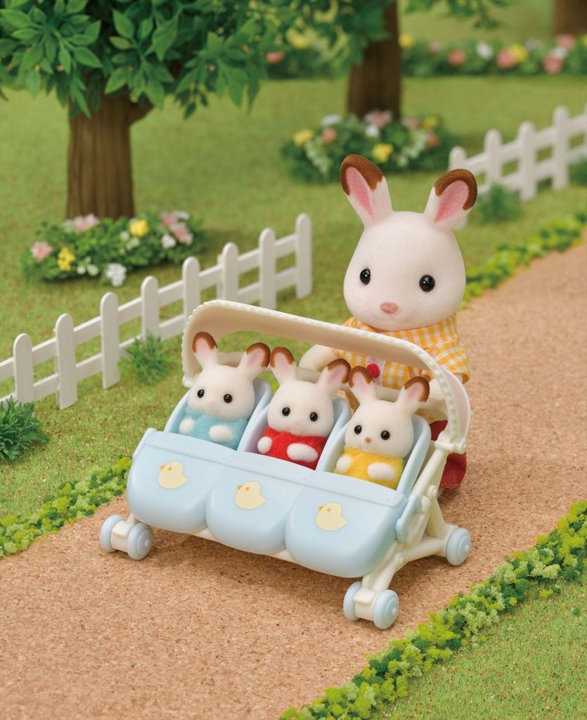 Sylvanian Families Kinderzimmer-Kinderwagen – Zubehör Für Das Puppenhaus