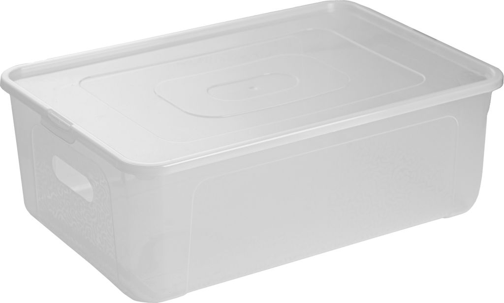 Aufbewahrungsbox Mit Deckel Kunststoffbox Behälter Plastik Produktbild 7