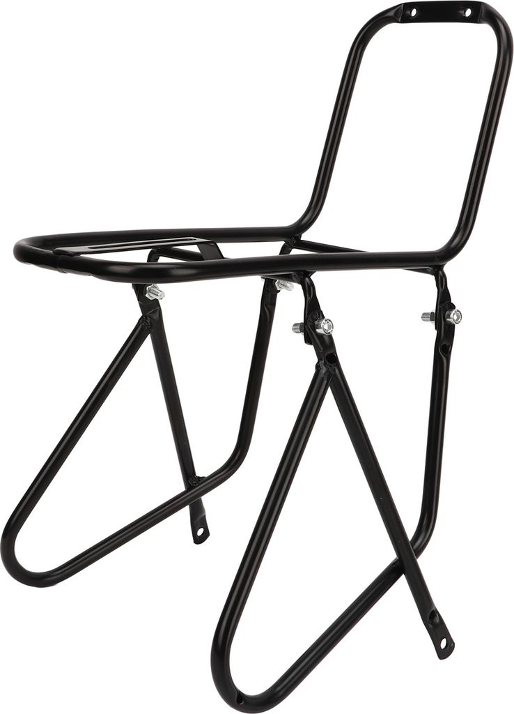 Fahrrad Front Frachtrack Stahlgeraute Fahrrad -Touring -Träger plus für Berg