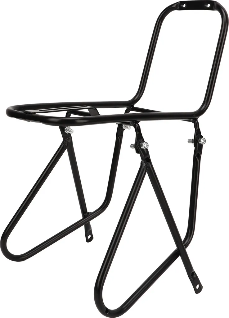Porte-paquet avant vélo porteur Frachtrack en acier pour voyageur