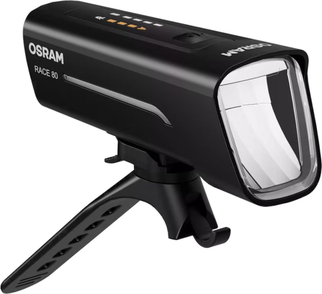 Osram LEDs Bike Race Beleuchtungsset 80 LUX Wiederaufladbar