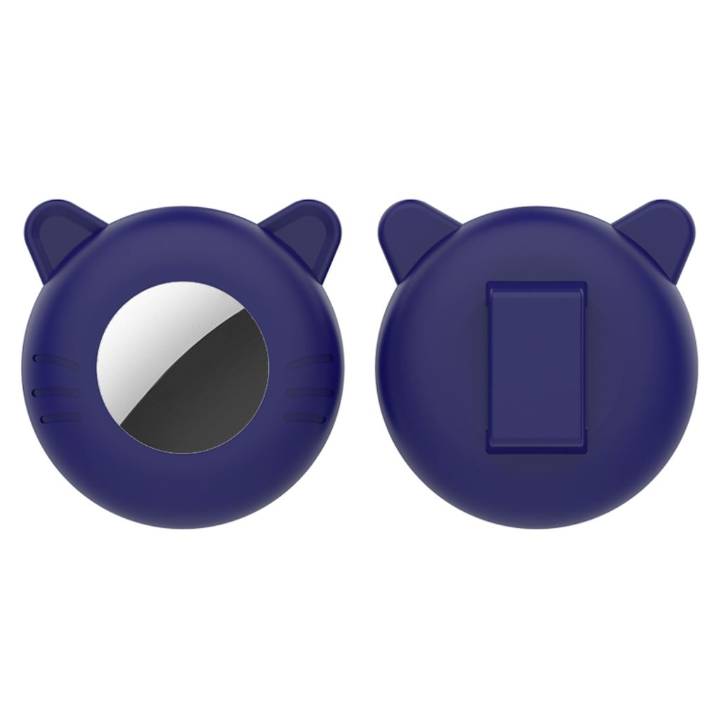 INF Silikon-Schutzhülle für Apple AirTag Blau