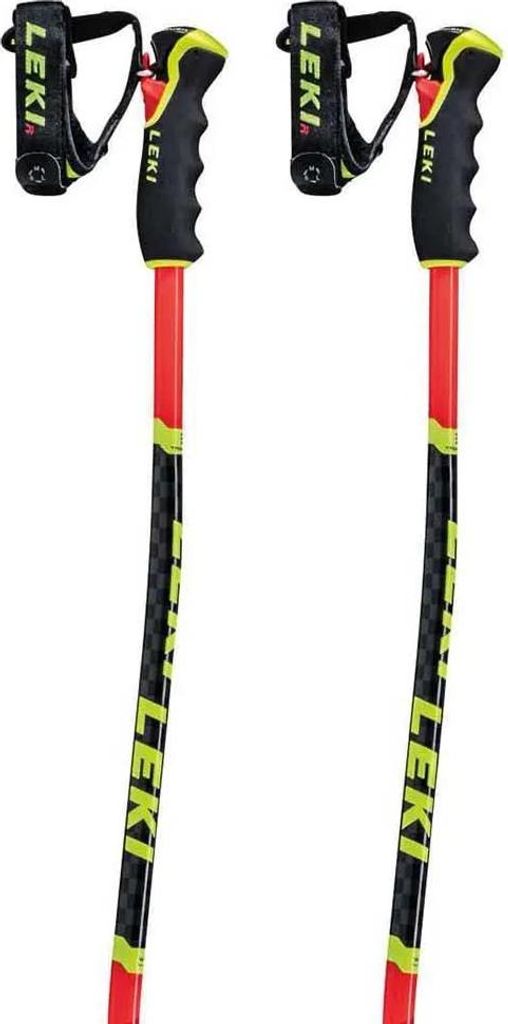 LEKI WCR Lite GS 3D System Kinder Skistöcke rot 120 cm Produktbild 