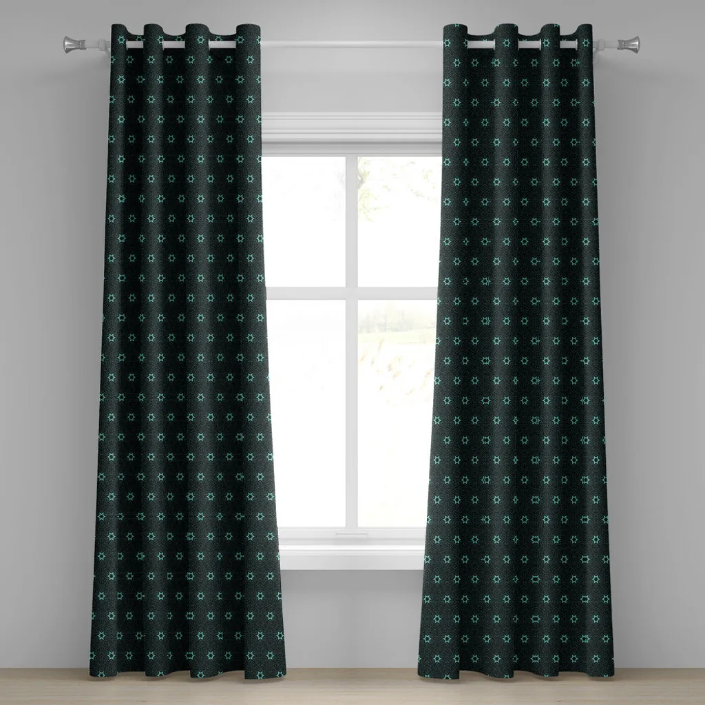 Tende Geometriche Turchesi ABAKUHAUS 280x225 - Stile Orientale