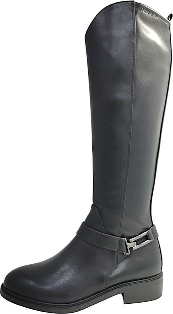 Tamaris Damenschuhe Stiefeletten Schlupfstiefel Schaftstiefel Schwarz, Schuhgröße:40 EU