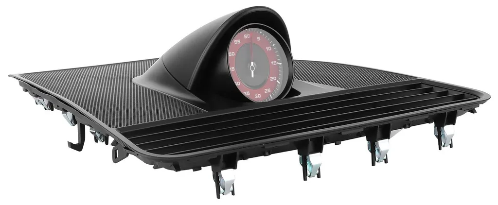 Montre de Bord Centrale et Panneau 971 Noir pour Berline 2017-2020
