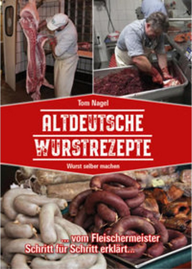 Altdeutsche Wurstrezepte Produktbild 