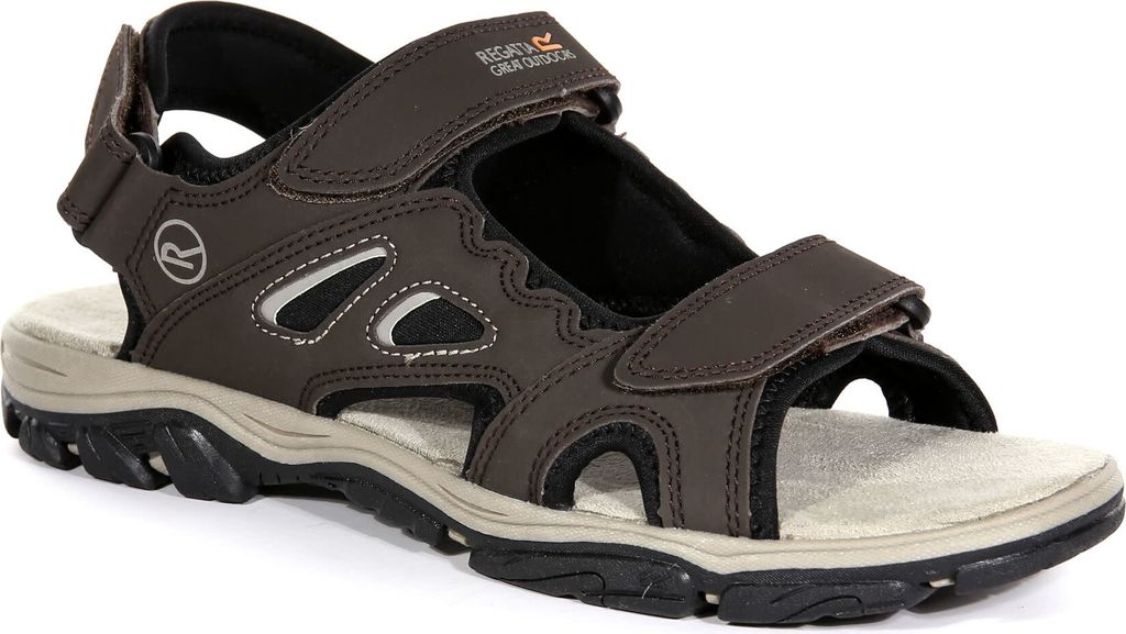 Regatta Herren Holcombe Vent braun Sport leichte Sandalen 44