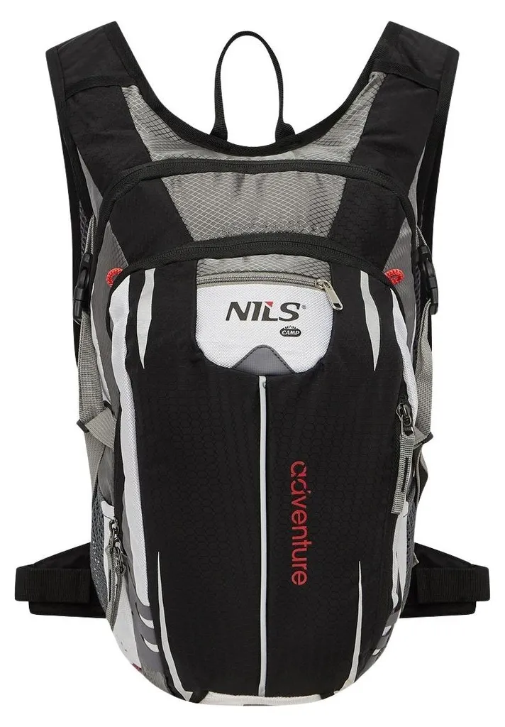 Sac à dos Adventure 25 L noir imperméable avec compartiments renforcés - 9