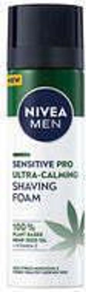 Nivea Men Sensitive Pro Ultra Soothing Shaving Foam 200ml Produktbild 