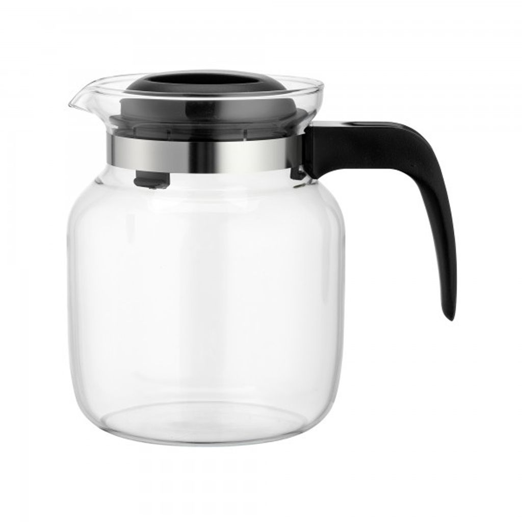 Teiera in vetro Simax in vetro borosilicato resistente al Immagine del prodotto 