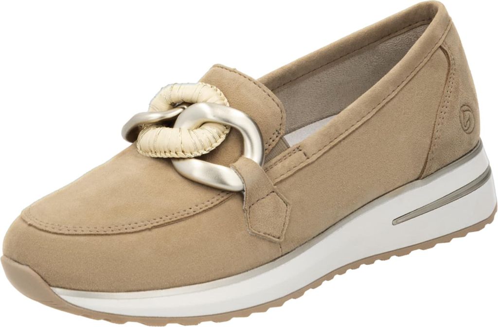 Remonte Mokassins Damen 31393837333138 Beige 40 EU