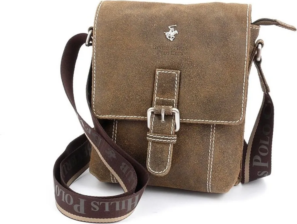 Beverly Hills Polo Club Nebraska BH322MA | Borsa in Pelle Vintage