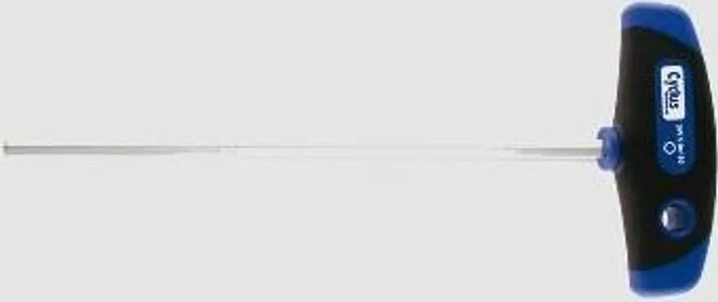 Chiave a Brugola con Manico a T Cyclus 6mm x 350mm | Qualità Superiore