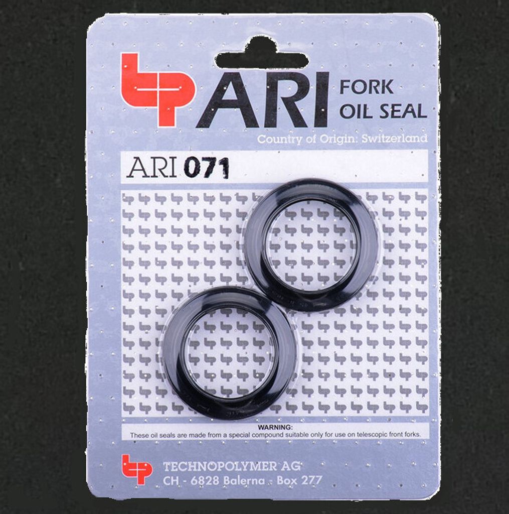Gabelsimmeringe ARI 071 33 x 45 x 8/10,5 mm