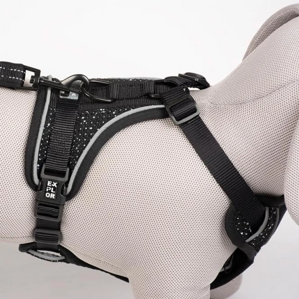 Harnais No-Pull Duvoplus EXPLOR Ultimate Fit Ajustable de 40 à 52 cm - 4